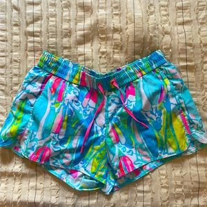 Lilly Pulitzer Luxletic Run Around Short